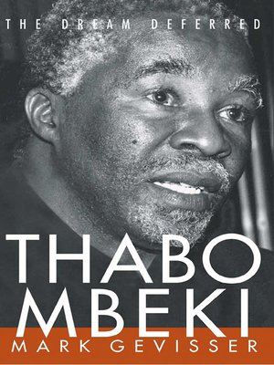 cover image of Thabo Mbeki